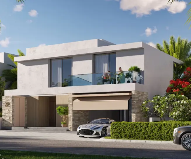 DreamVilla - Luxury Modern Villa with Pool and Tropical Landscaping